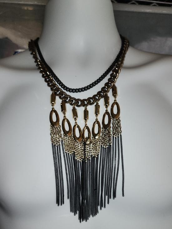 Stella & Dot Jewelry - Stella & Dot Lilith Fringe Statement Necklace